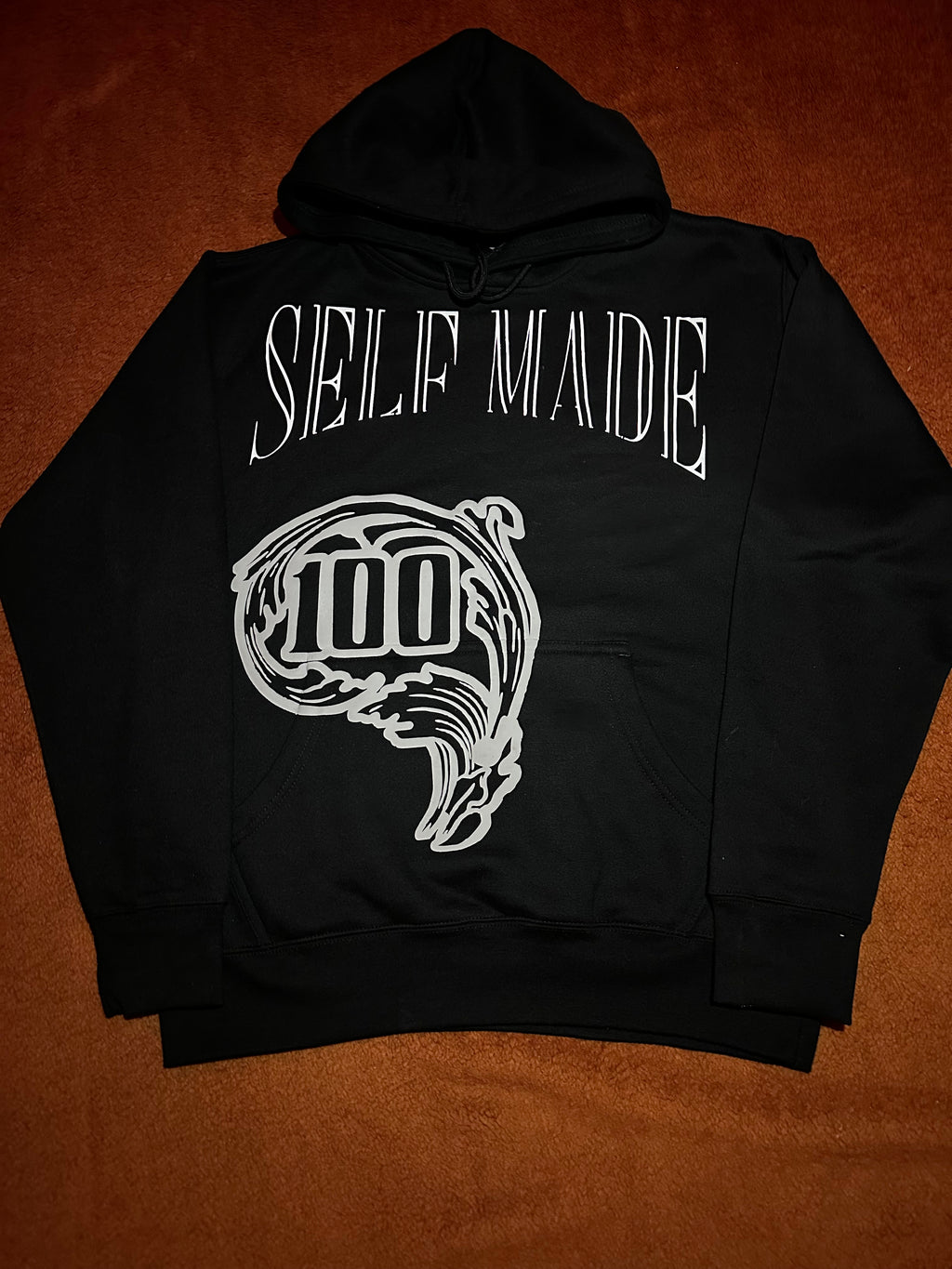 SELF MADE HOODIE