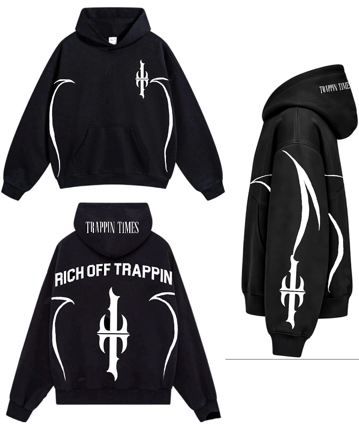 Trappin Times Hoodie