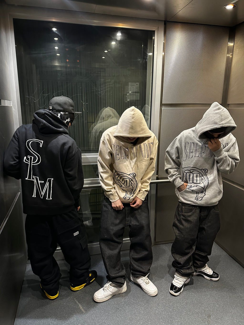 SELF MADE HOODIE