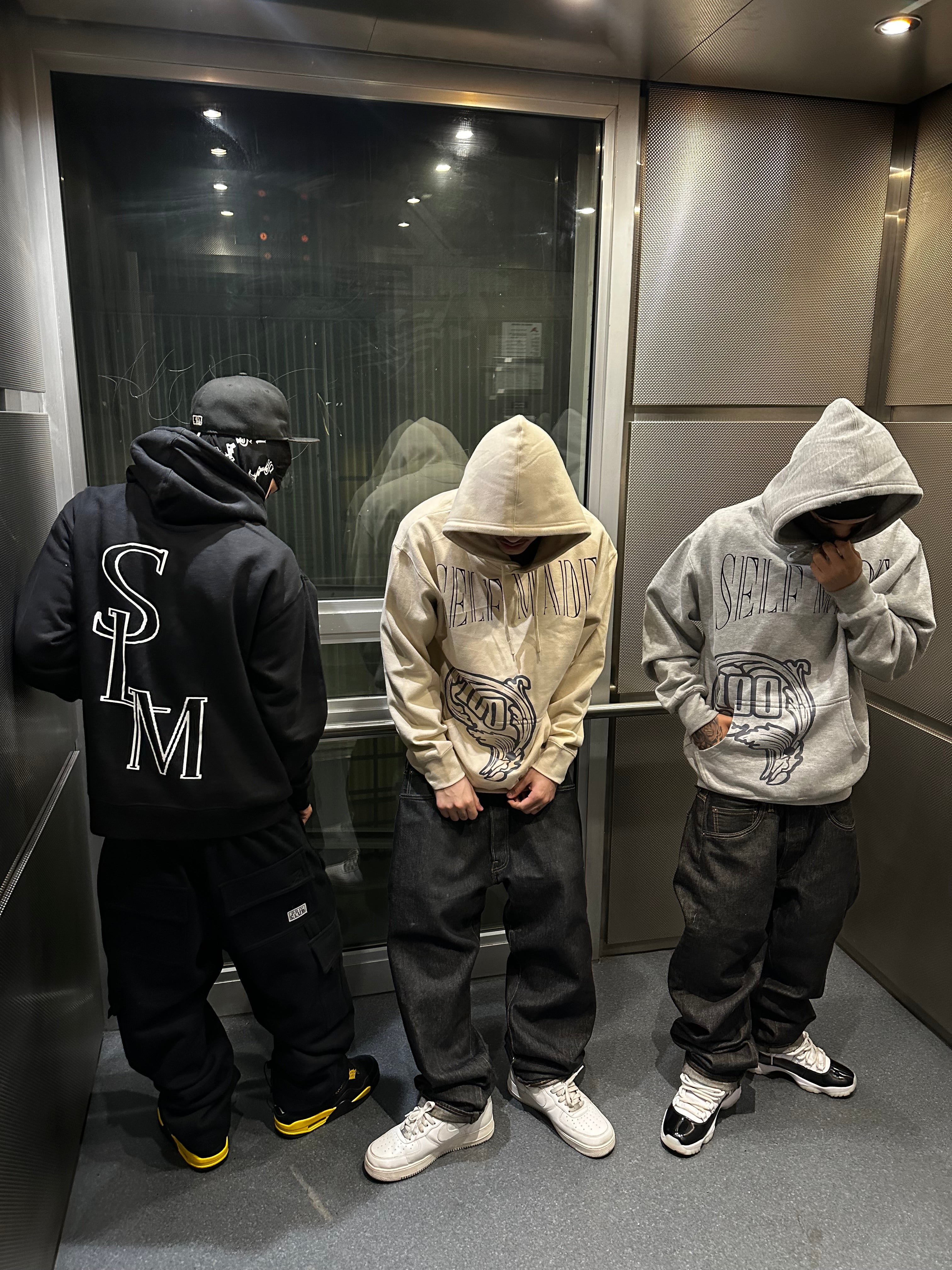SELF MADE HOODIE