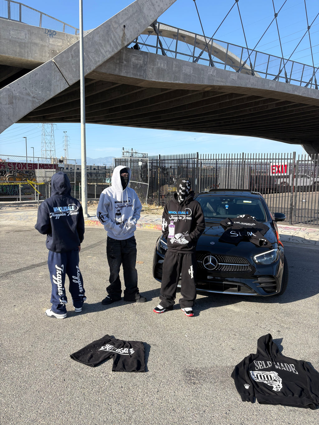 Trappin times sweats
