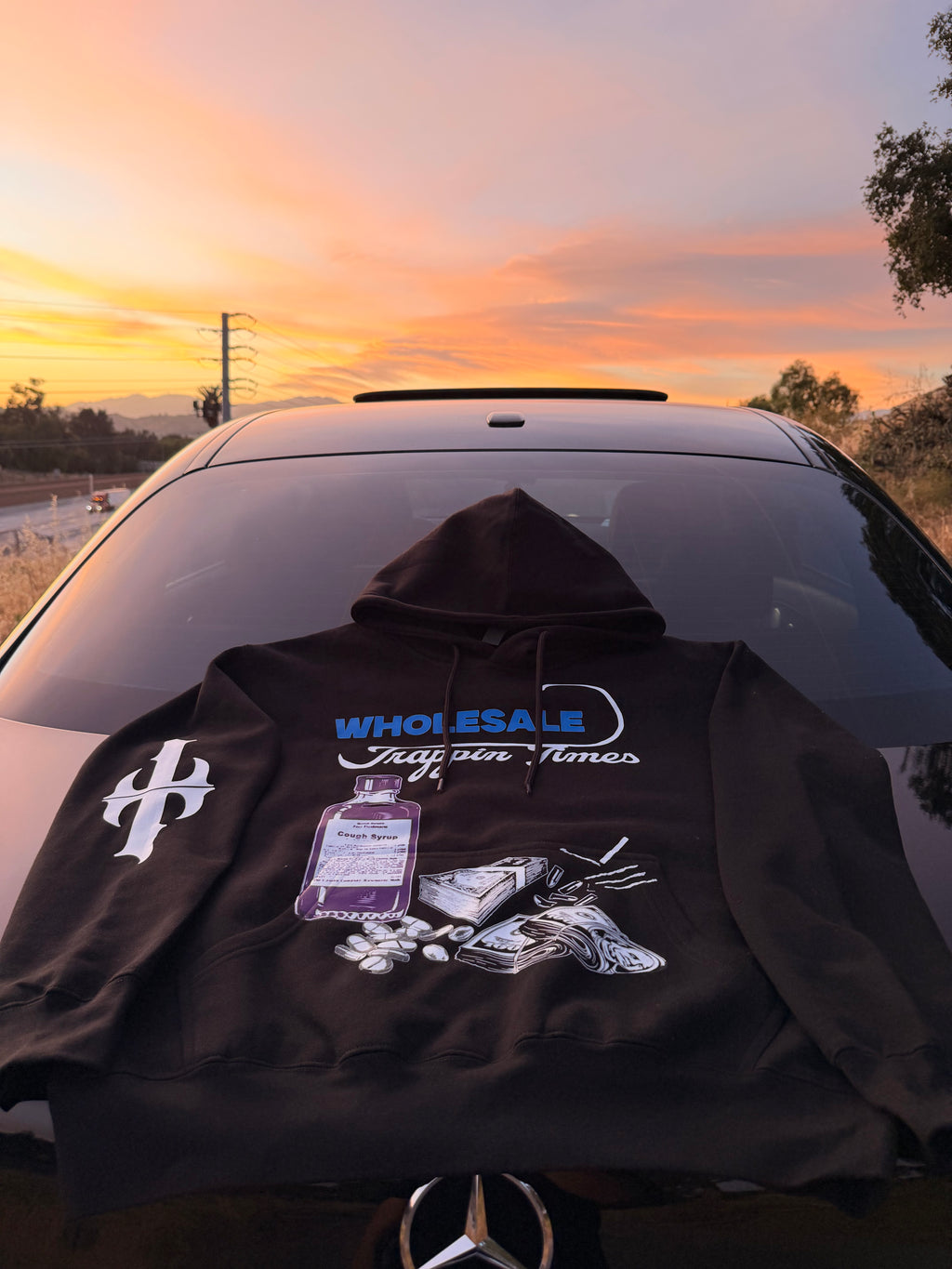 Trappin Times hoodie