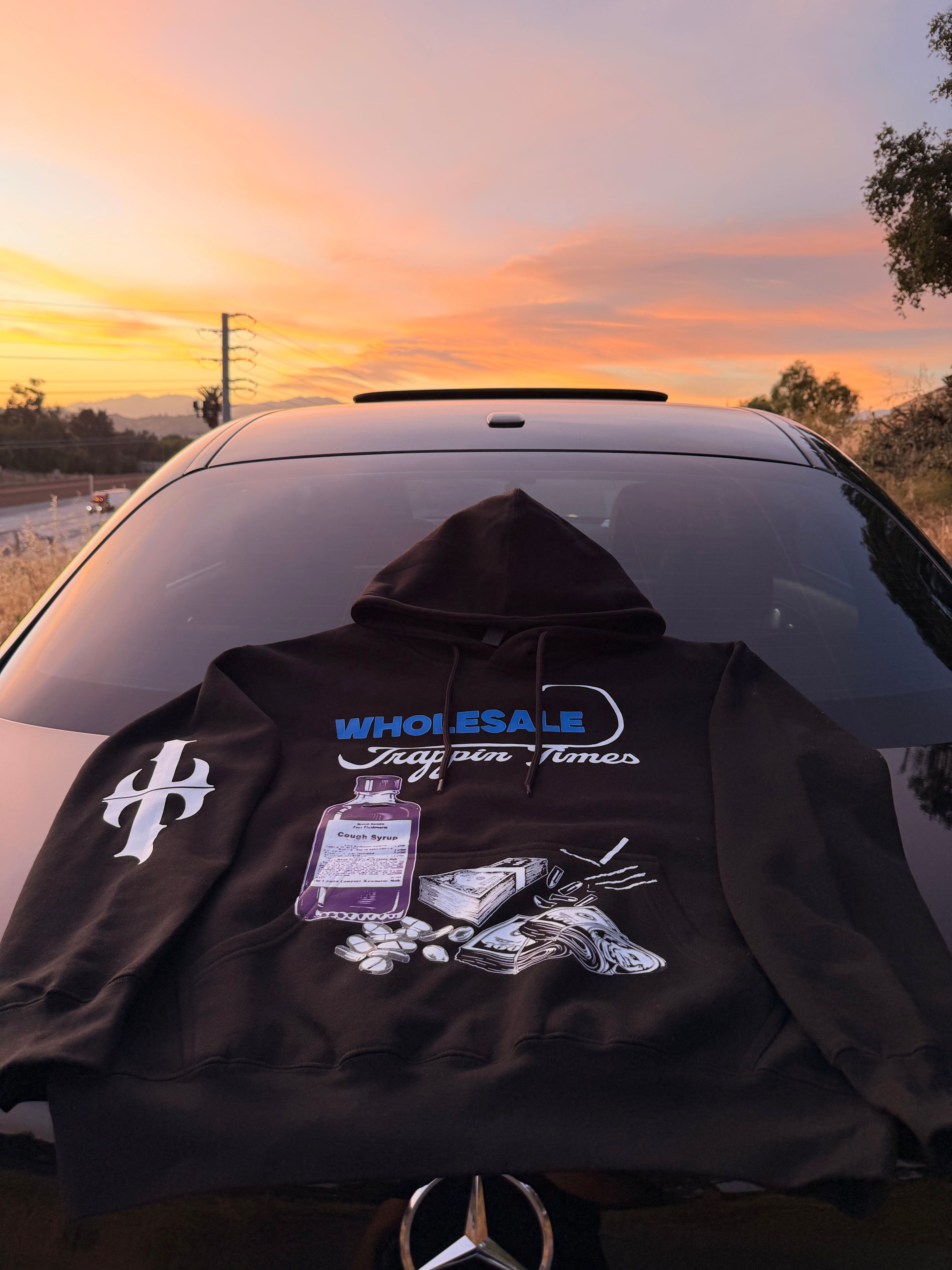 Trappin Times hoodie