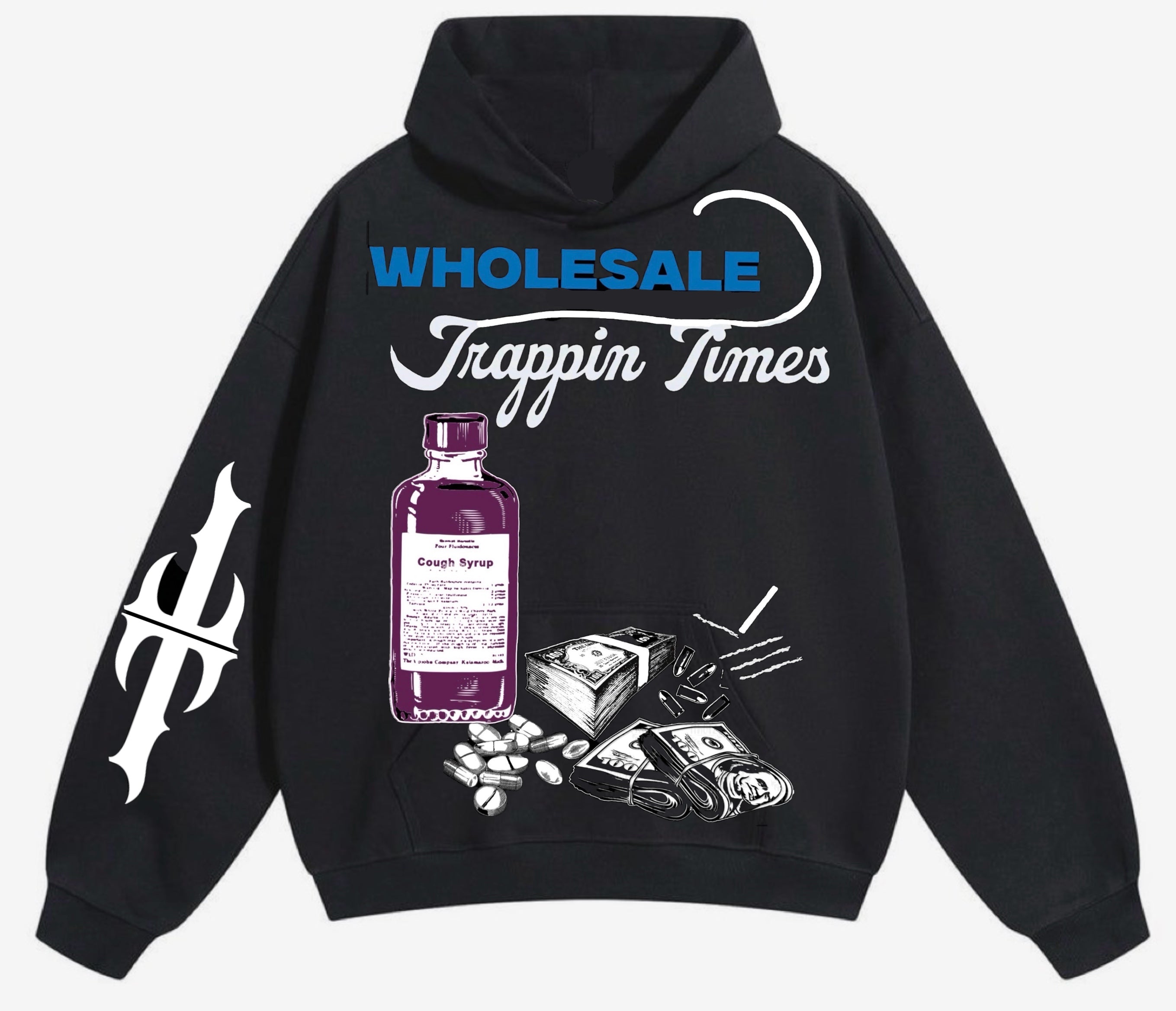 Trappin Times hoodie