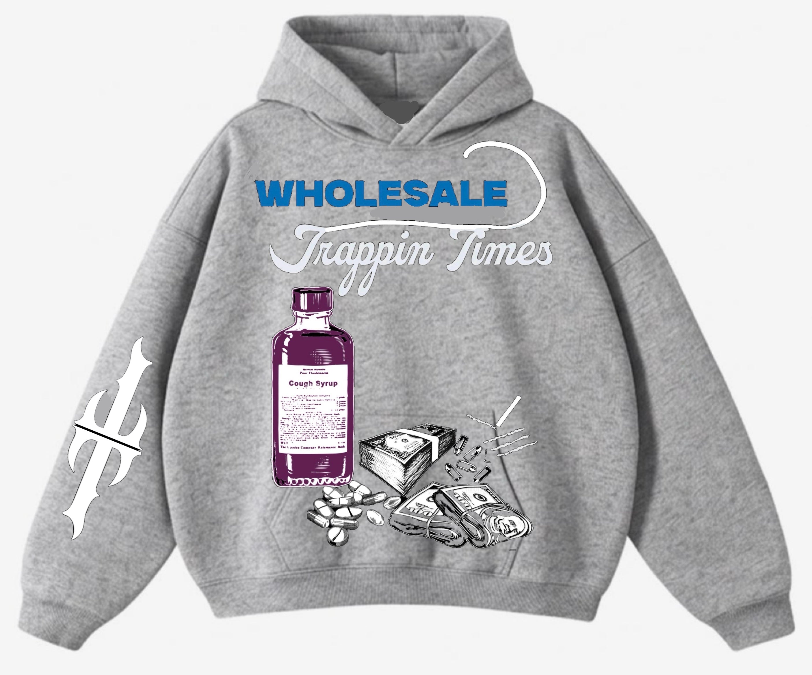 Trappin Times hoodie